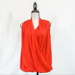 MANGO - Suit Collection Sleeveless Blouse